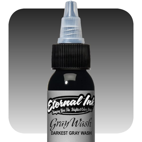 [24005] Eternal Darkest Gray Wash 30ml