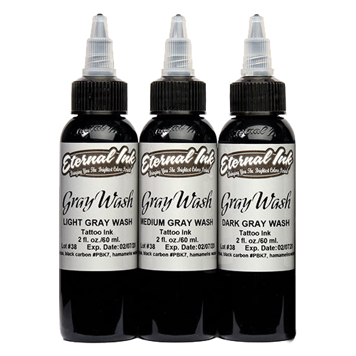 [24006] Eternal Gray Wash Set 3x30ml | Light, Medium, Dark