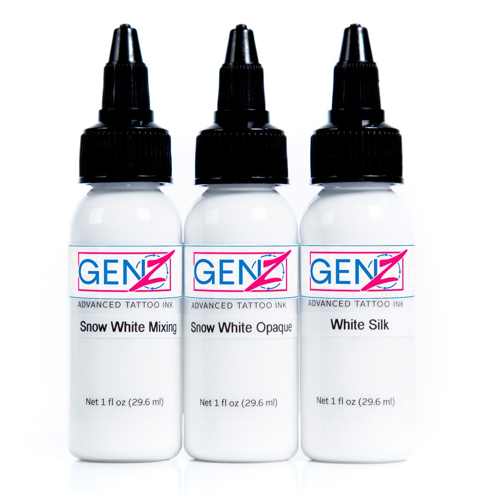 [25006] Intenze GEN-Z White Inks Set 3x30ml 