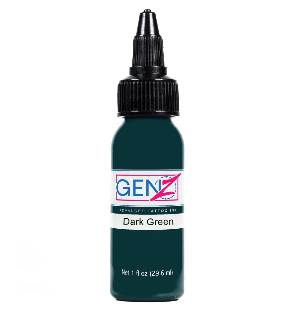 [25069] Intenze GEN-Z Dark Green 30ml