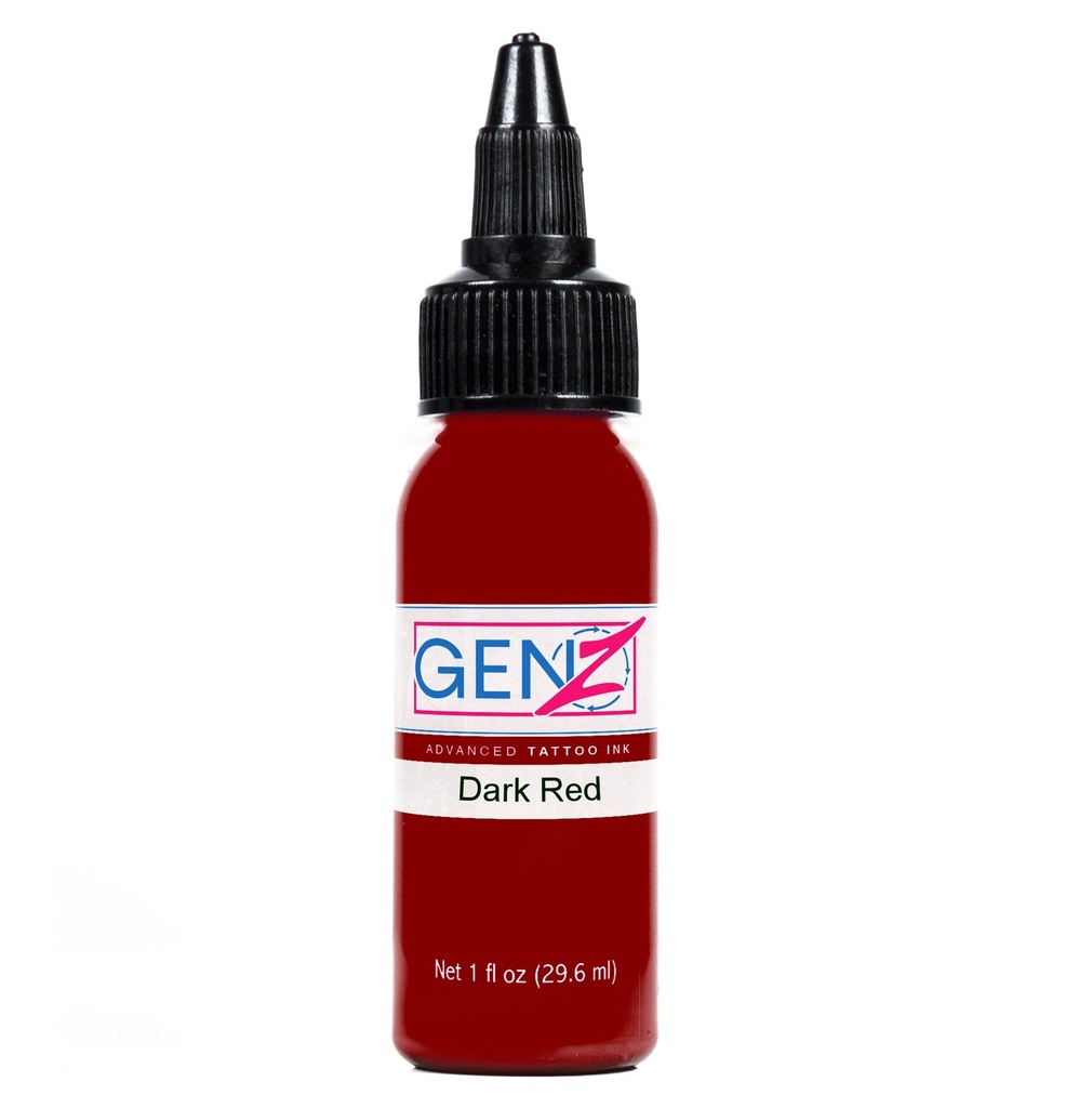 [25071] Intenze GEN-Z Dark Red 30ml