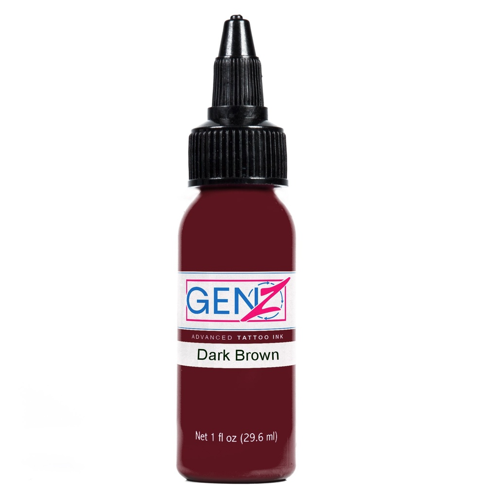 [25073] Intenze GEN-Z Dark Brown 30ml