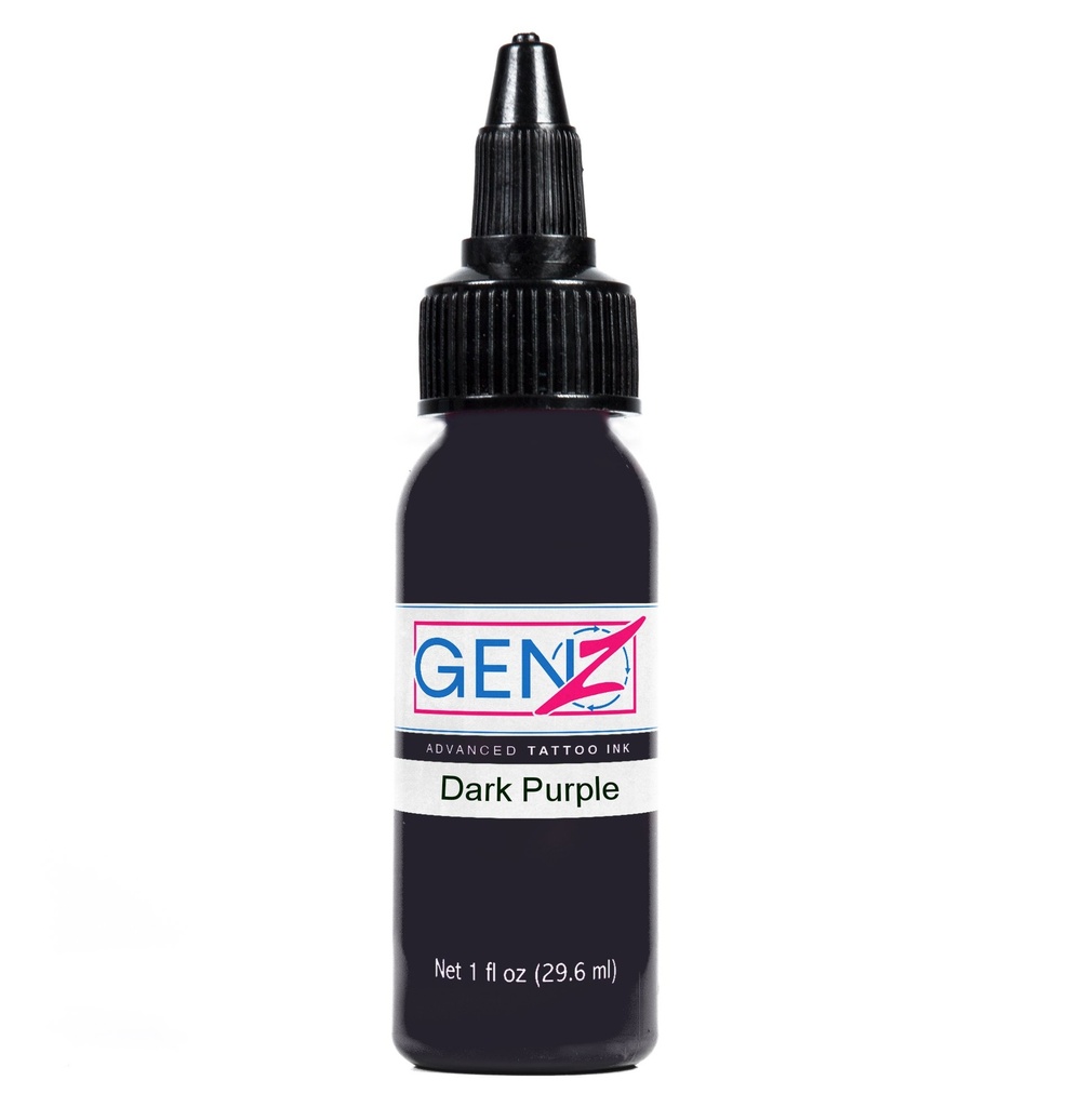 [25075] Intenze GEN-Z Dark Purple 30ml NOT for TATTOOING