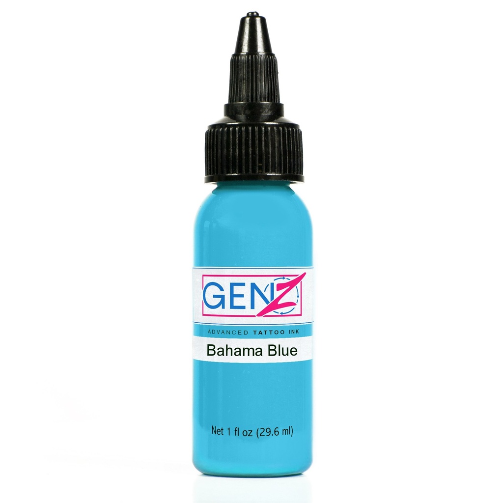 [25082] Intenze GEN-Z Bahama Blue 30ml