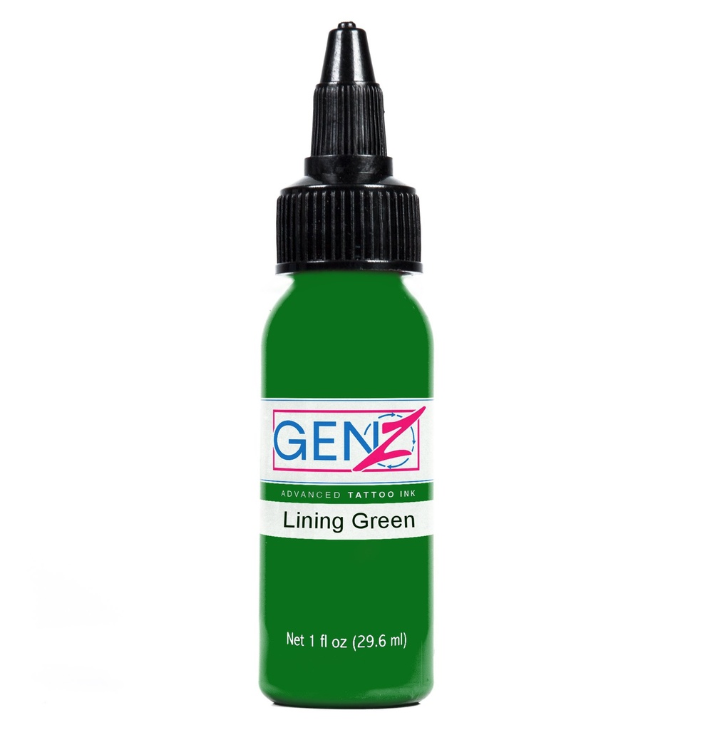 [25093] Intenze GEN-Z Lining Green 30ml