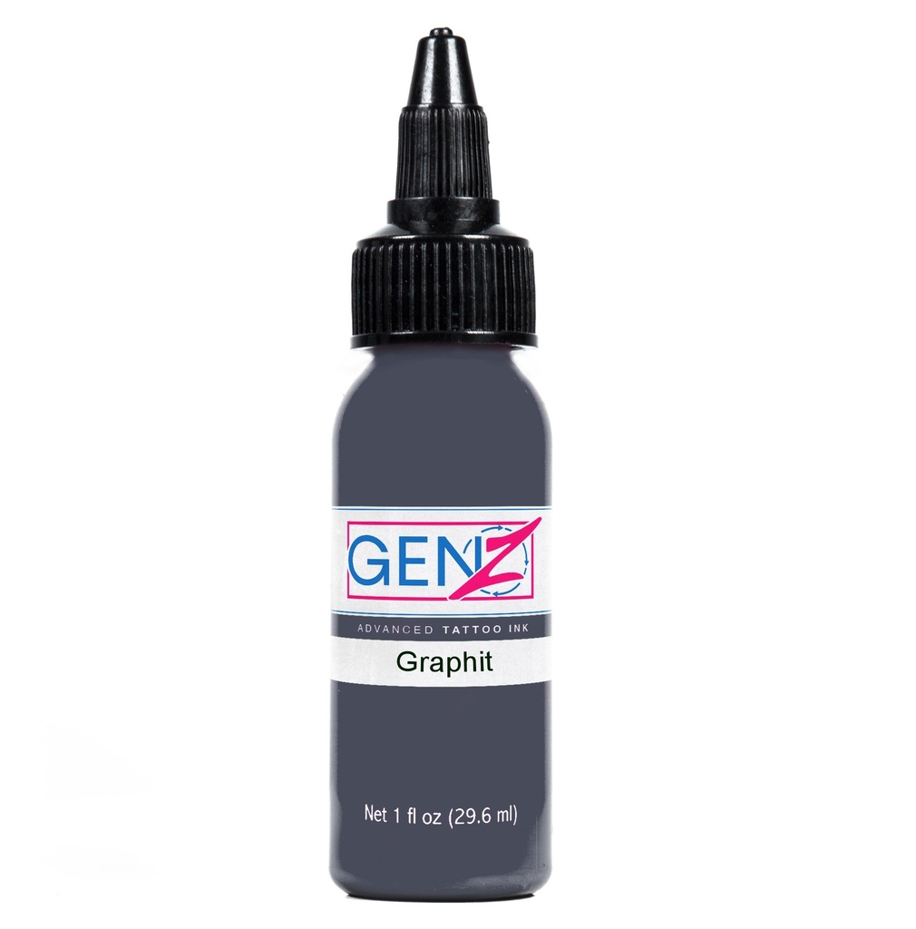 [25101] Intenze GEN-Z Power Grey Graphit 30ml
