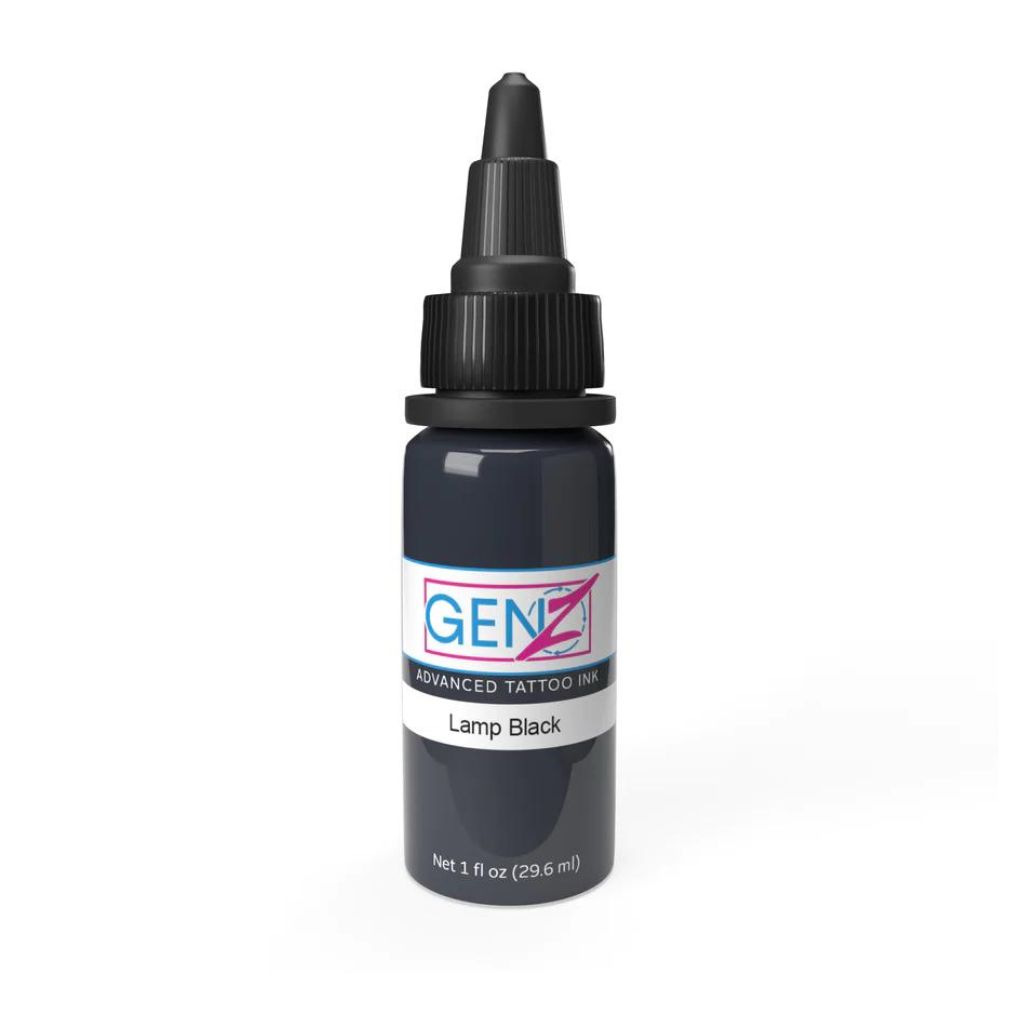 [25104] Intenze GEN-Z Power Grey Lamp Black 30ml