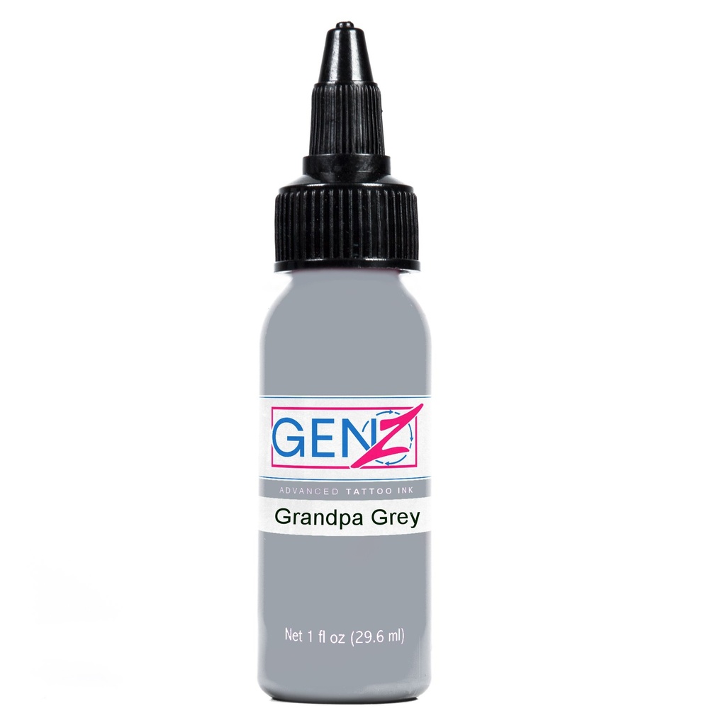 [25106] Intenze GEN-Z Power Grey Grandpa Grey 30ml