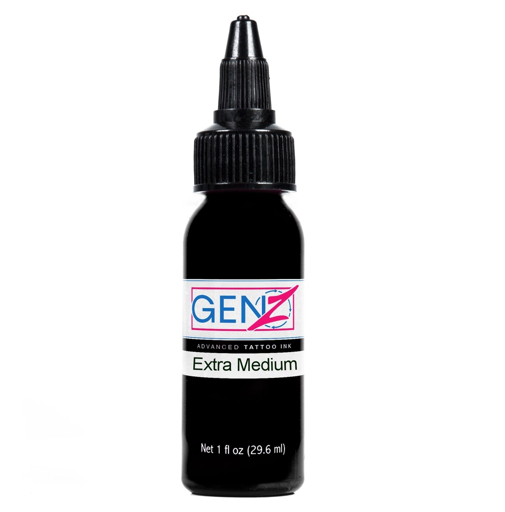 [25121] Intenze GEN-Z Gangster Grey Extra Medium 30ml         