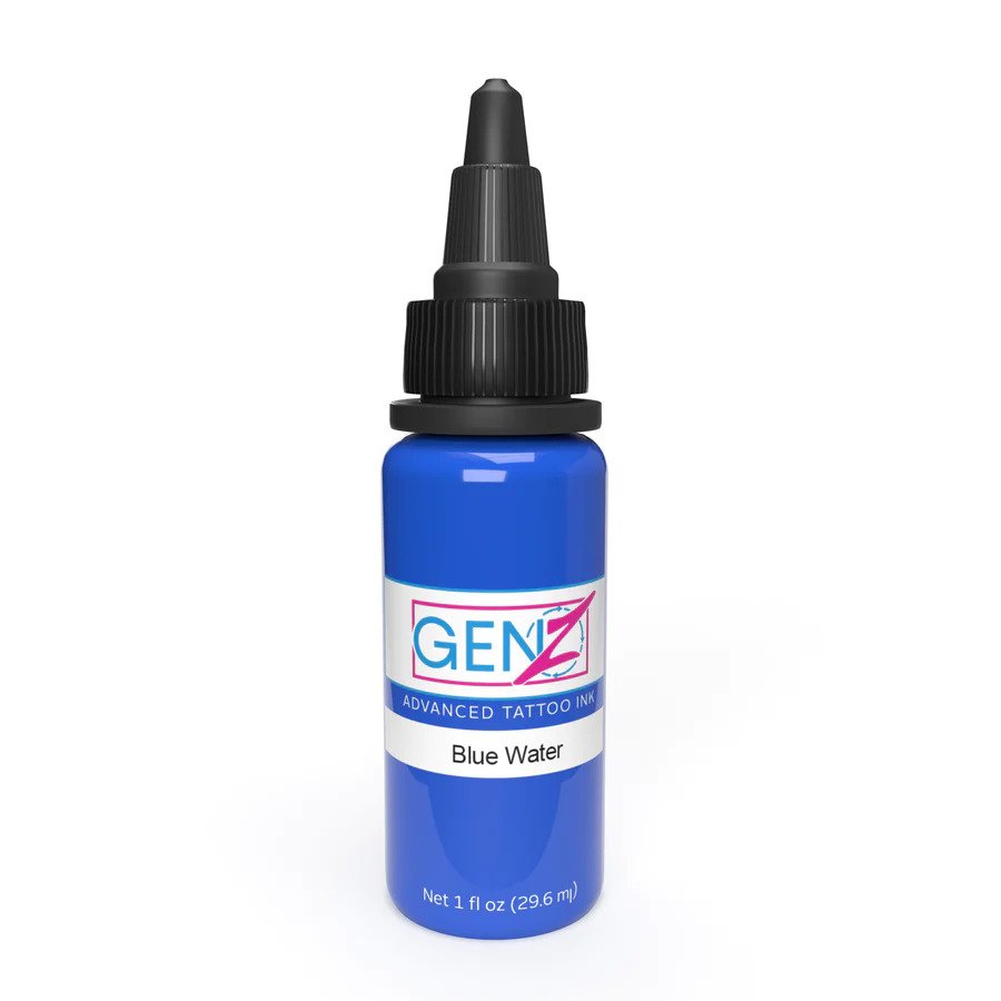 [25128] Intenze GEN-Z Blue Water 30ml