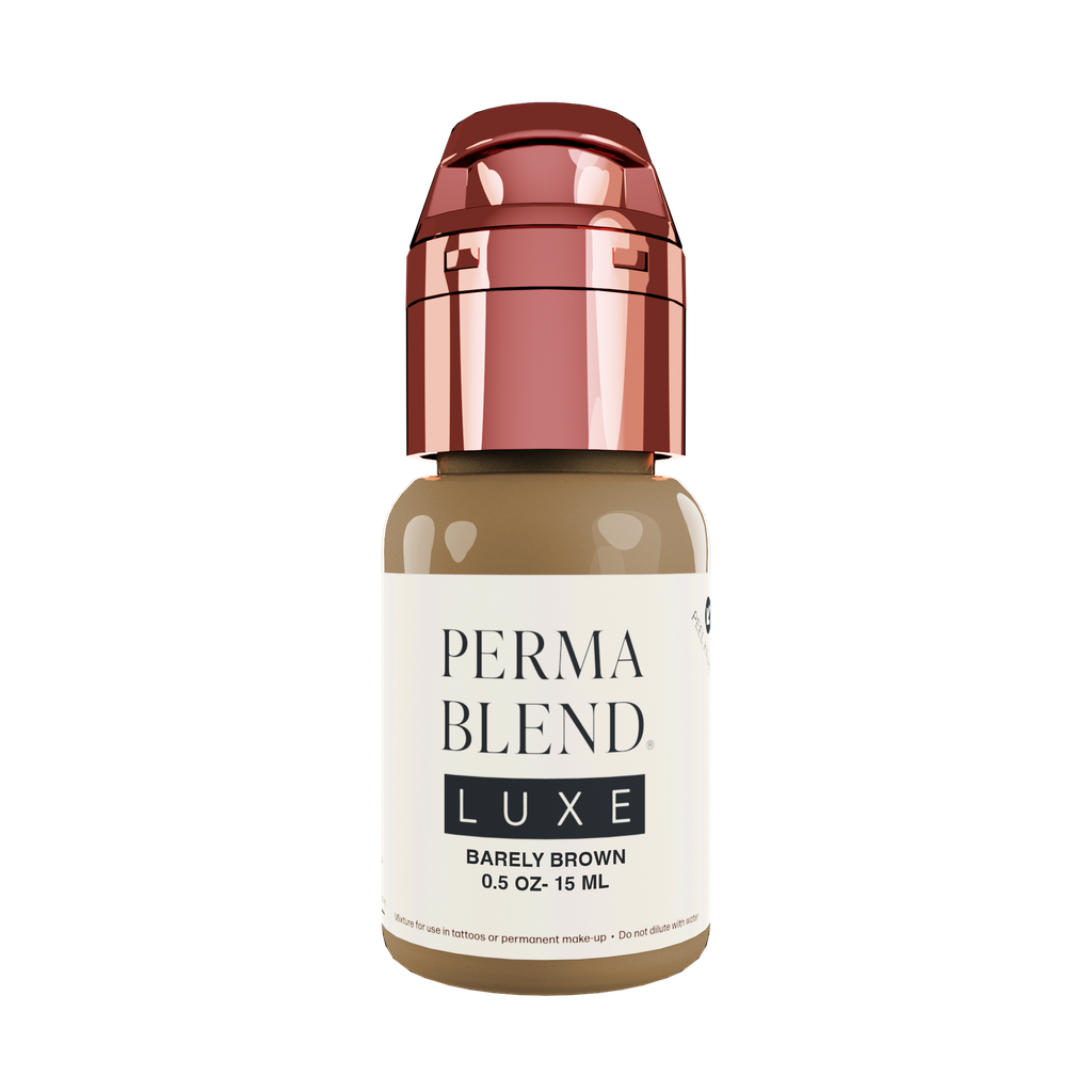 [22700] Perma Blend Luxe PMU Ink - Barely Brown 15ml    
