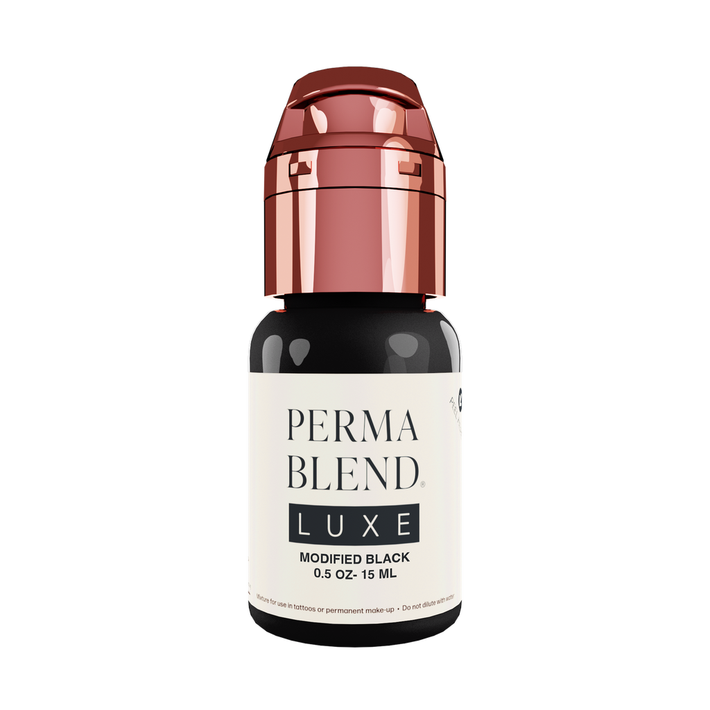 [22719] Perma Blend Luxe PMU Ink - Modified Black 15ml