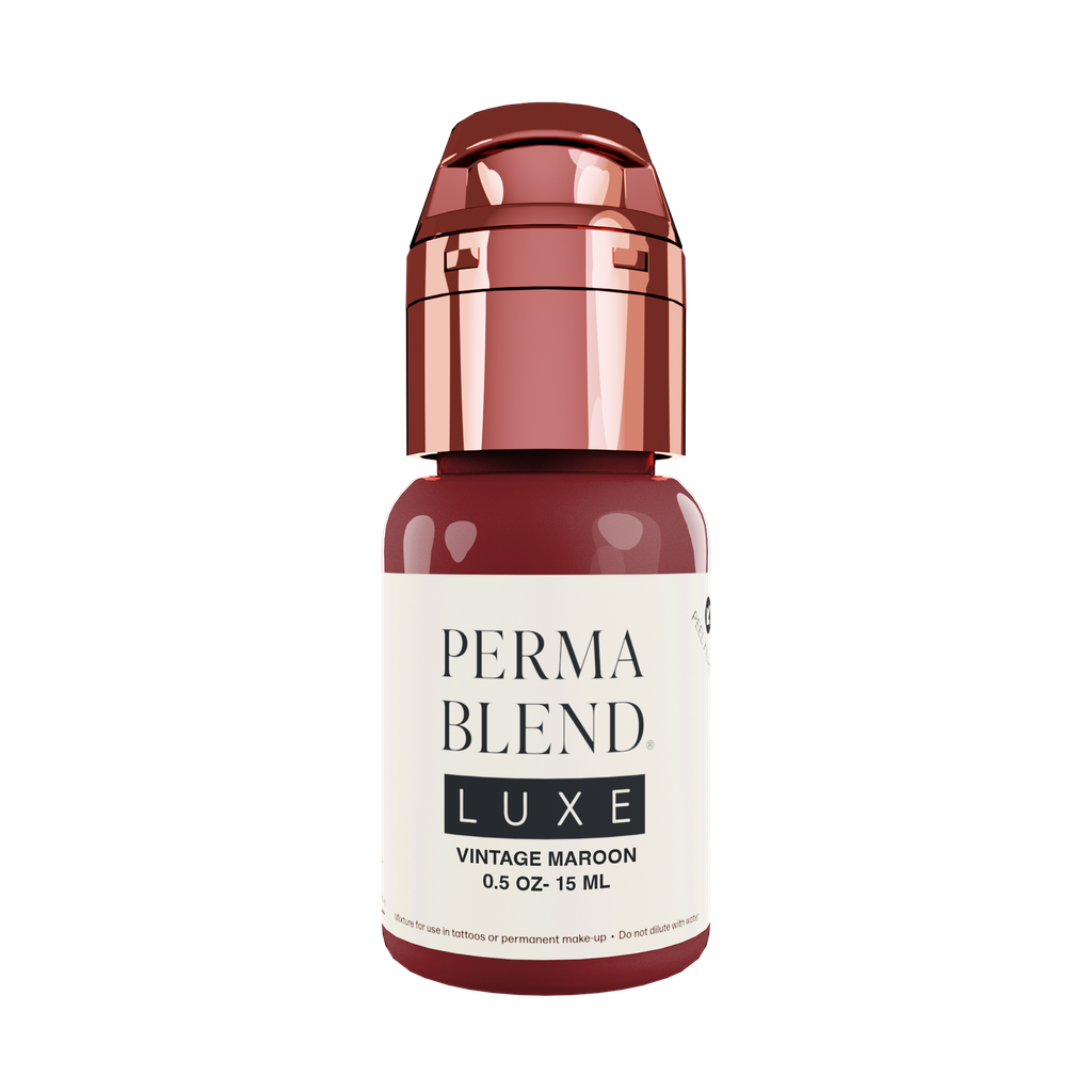 Perma Blend Luxe PMU Ink - Vintage Maroon 15ml