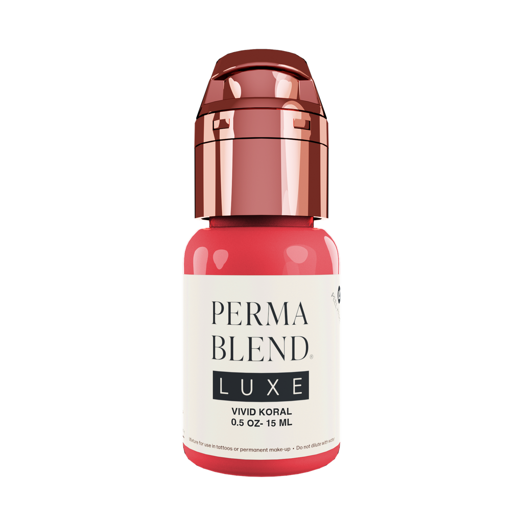 [22734] Perma Blend Luxe PMU Ink - Vivid Koral 15ml
