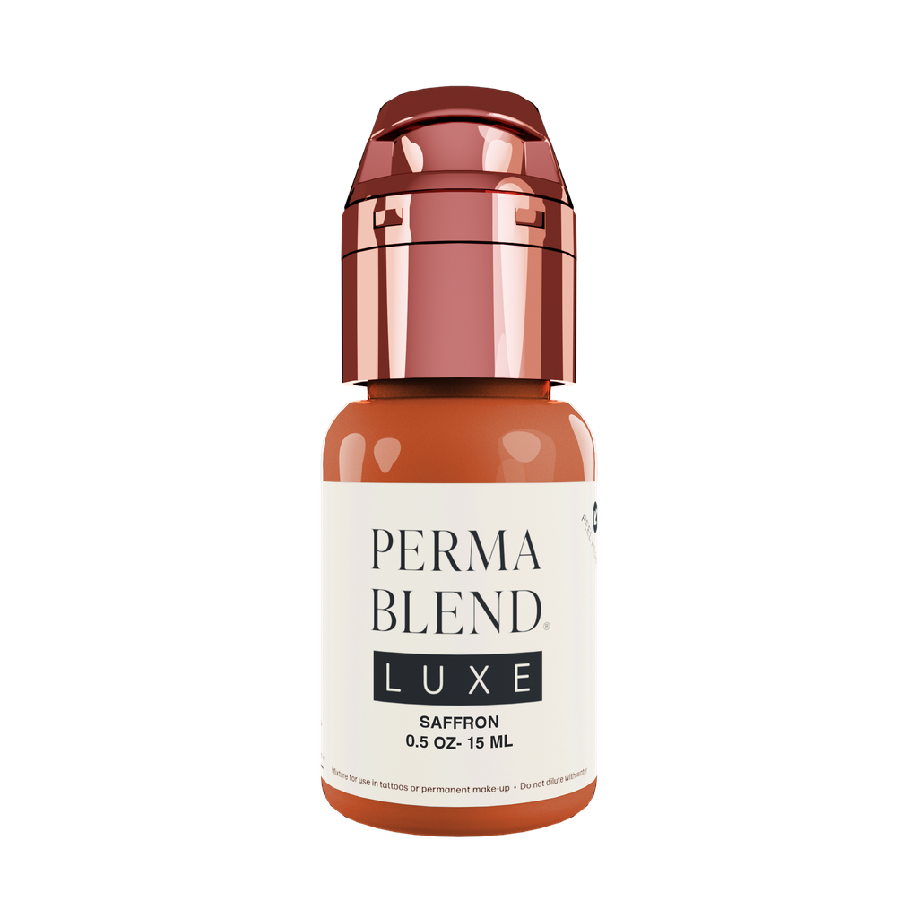 [22738] Perma Blend Luxe PMU Ink - Saffron 15ml not for tattooing