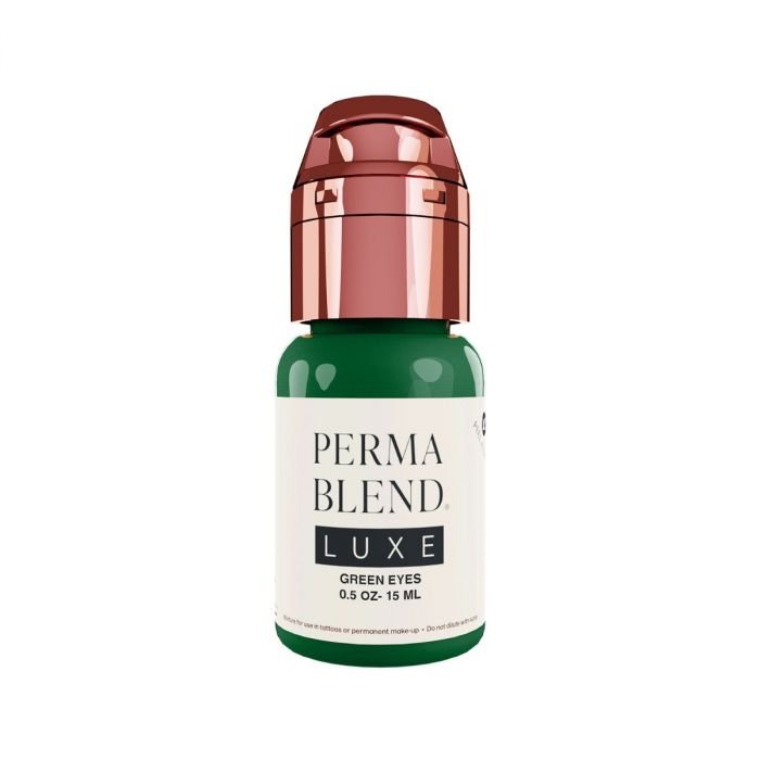 Perma Blend Luxe PMU Ink - Green Eyes V2 15ml (discontinued)