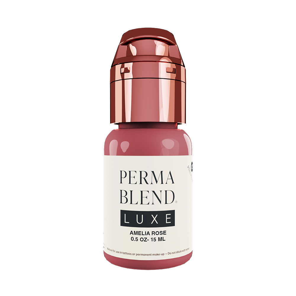 [22751] Perma Blend Luxe PMU Ink - Amelia Rose 15ml    