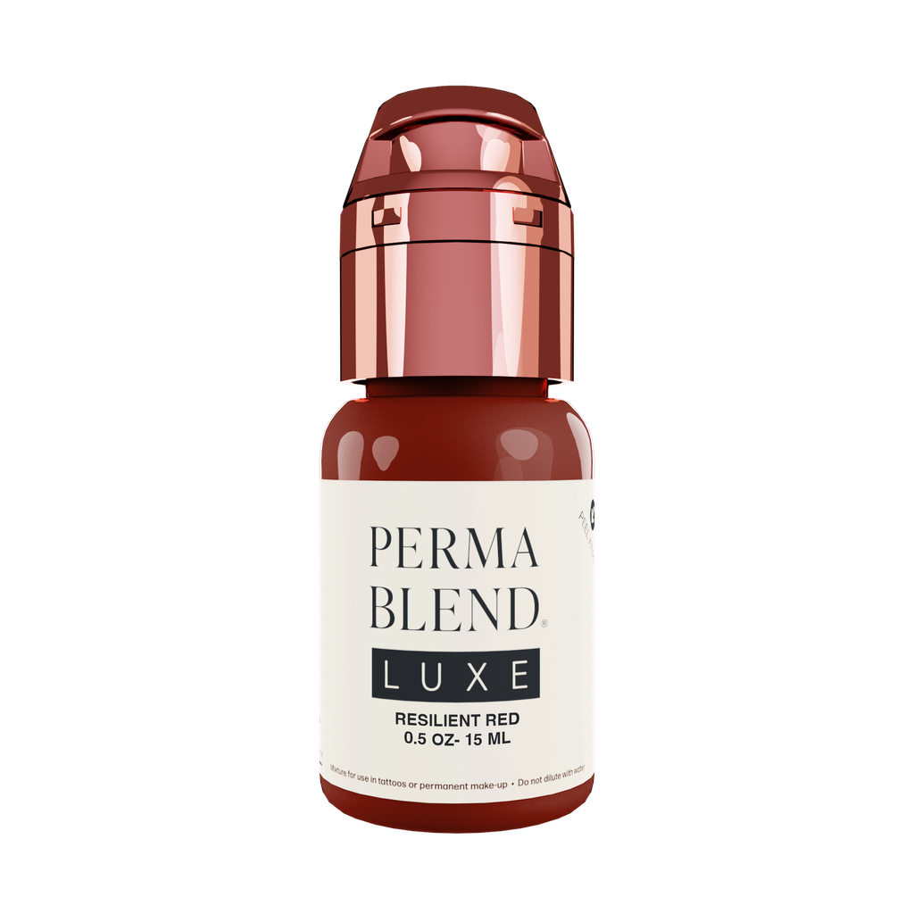 [22752] Perma Blend Luxe PMU Ink - Resilient Red 15ml    