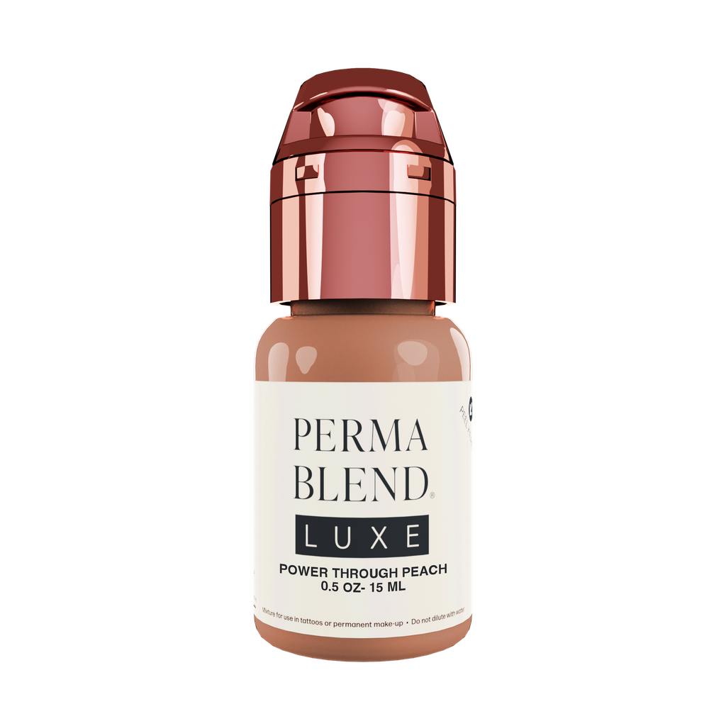 [22753] Perma Blend Luxe PMU Ink - Power Through Peach 15ml    