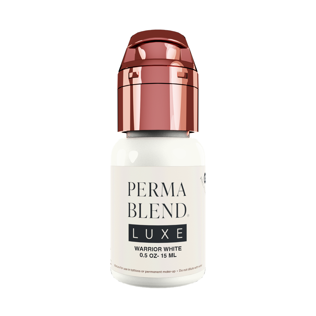 [22754] Perma Blend Luxe PMU Ink - Warrior White 15ml    