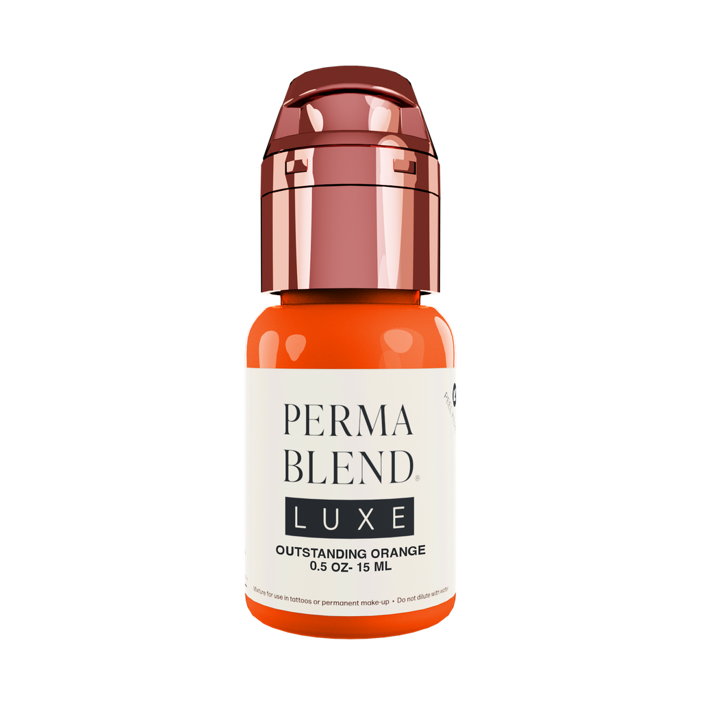 [22755] Perma Blend Luxe PMU Ink - Outstanding Orange 15ml    