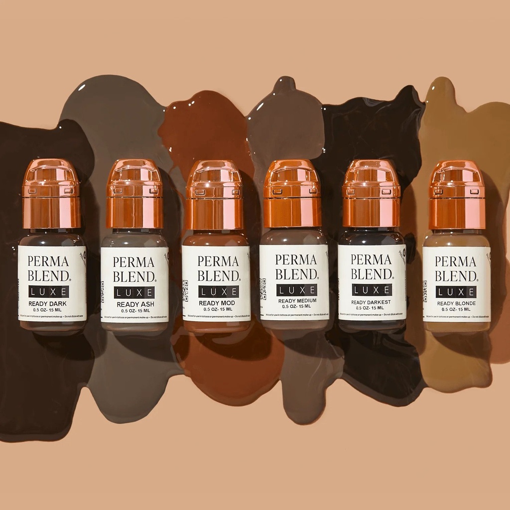 [22758] Perma Blend LUXE - Ready Set Go Pre-Modified 6x15ml