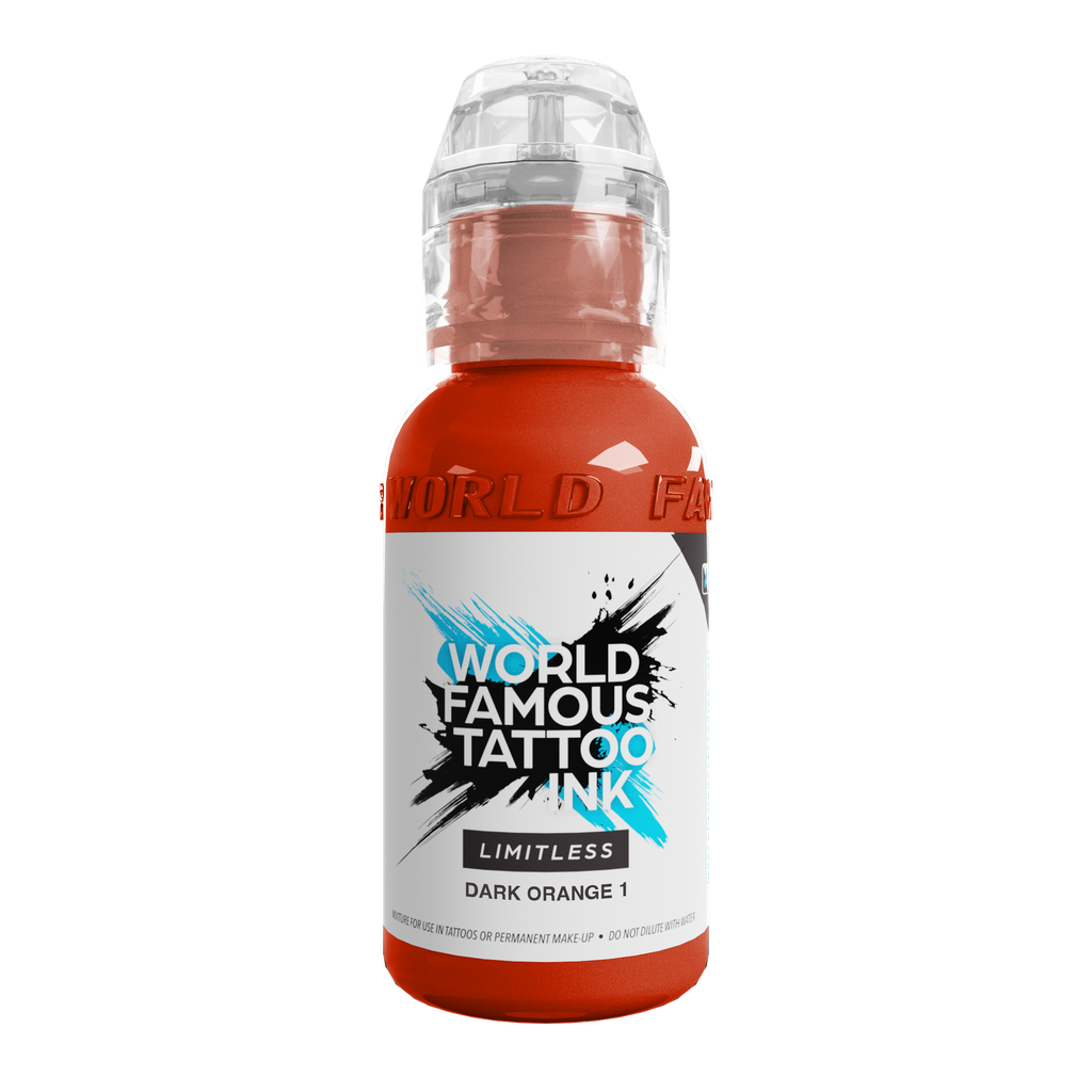 World Famous Dark Orange 1 30ml