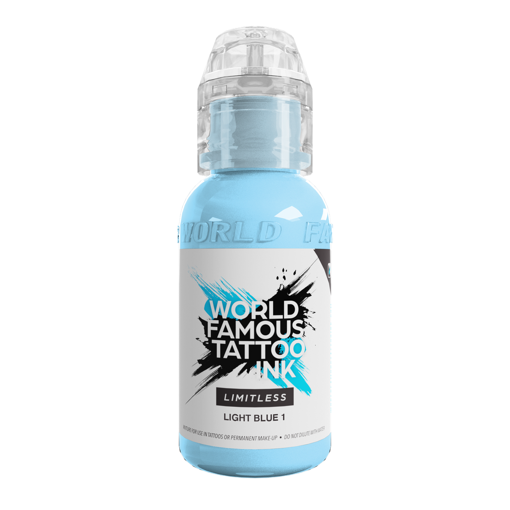 World Famous Light Blue 1 30ml
