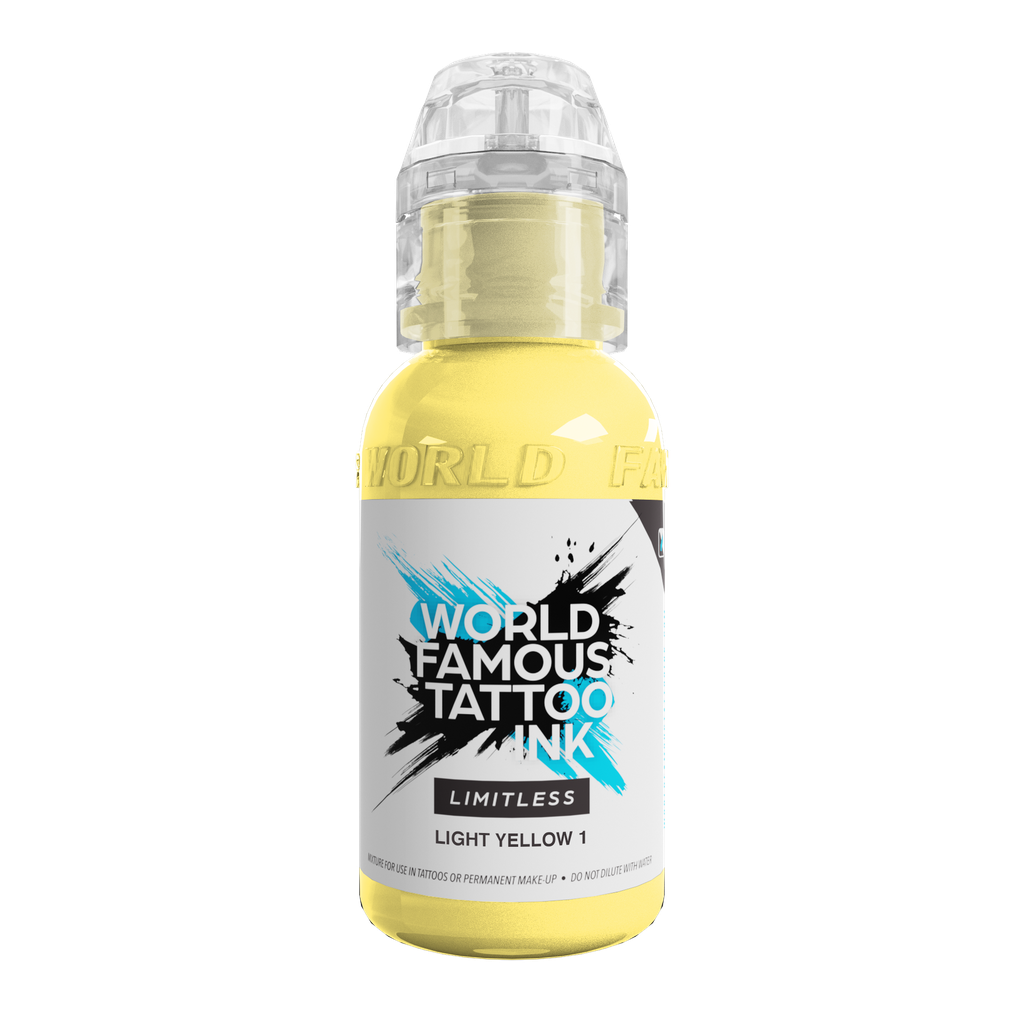 World Famous Light Yellow 1 30ml (discontinued)