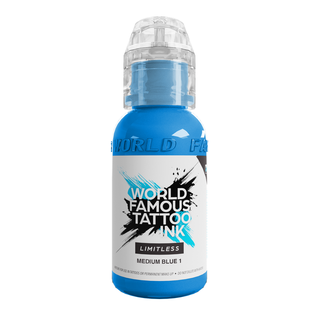 World Famous Medium Blue 1 30ml