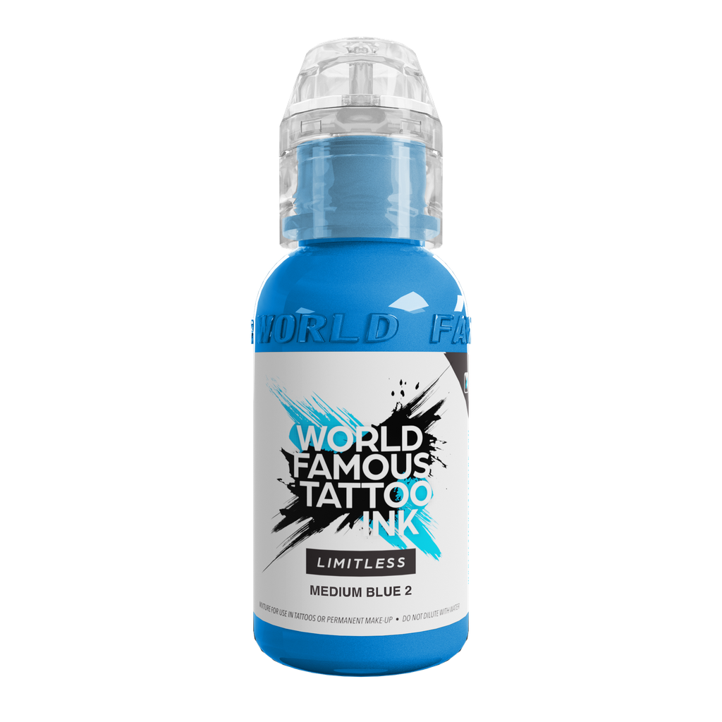 World Famous Medium Blue 2 V2 30ml