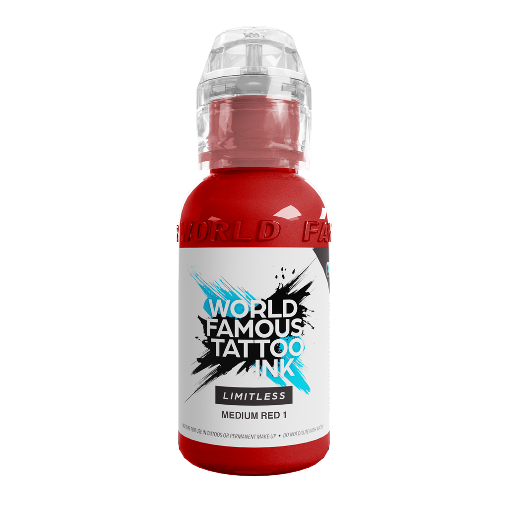 [22533] World Famous Medium Red 1 30ml