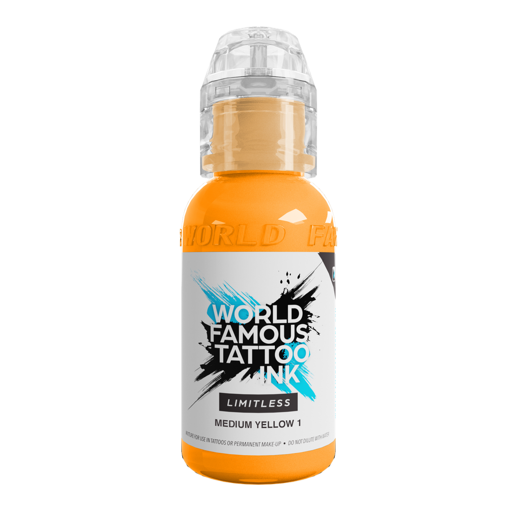 [22536] World Famous Medium Yellow 1 30ml