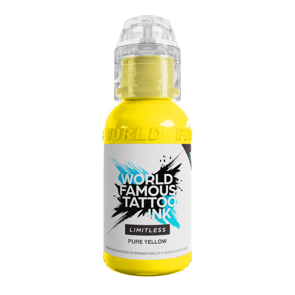 World Famous Pure Yellow 30ml