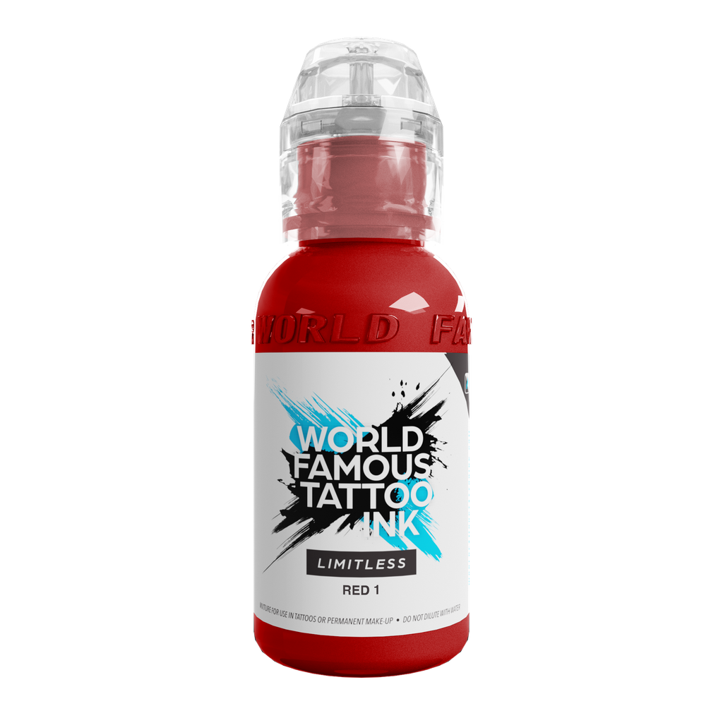 World Famous Red 1 30ml