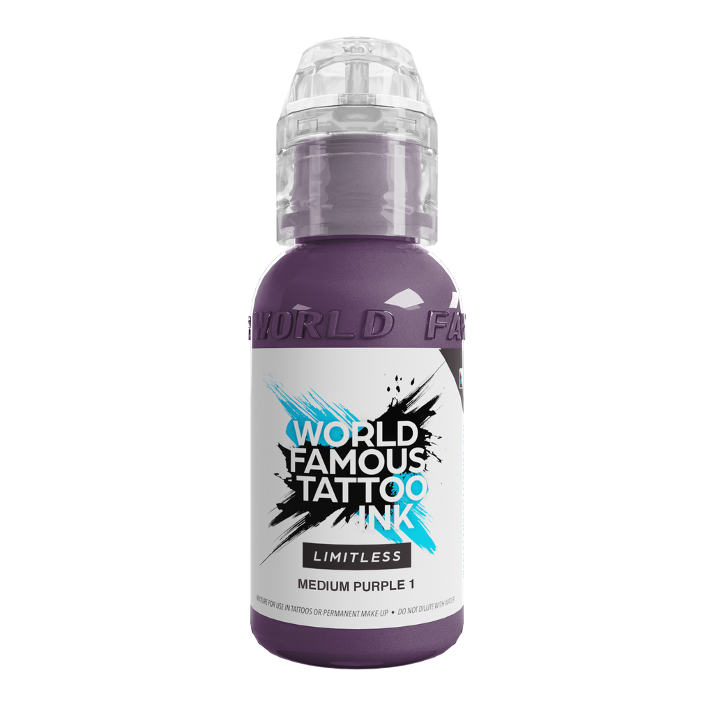 [22553] World Famous Medium Purple 1 30ml - NOT for TATTOOING