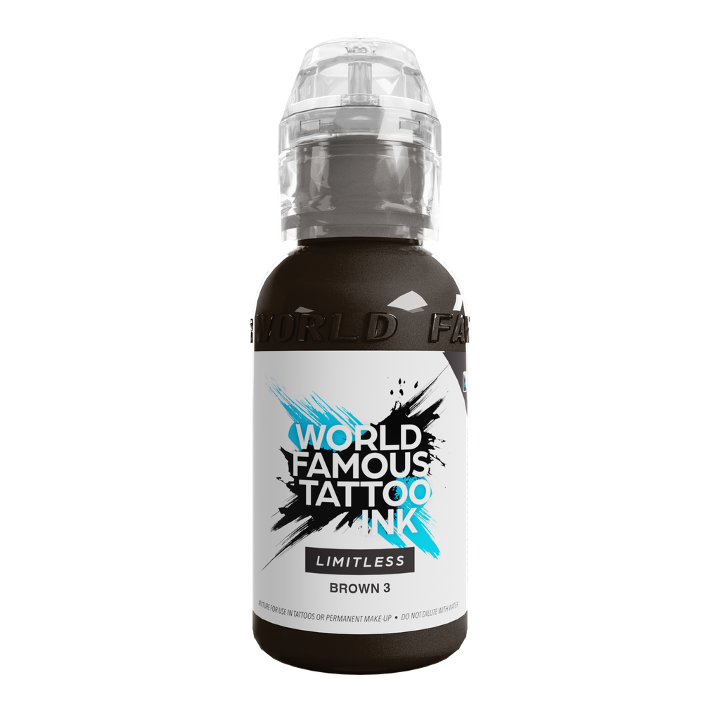 World Famous Brown 3 30ml