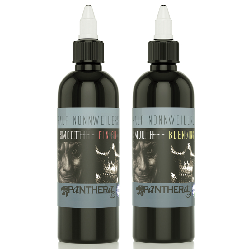 [16709] Panthera Black Finish & Blending Set 2x150ml