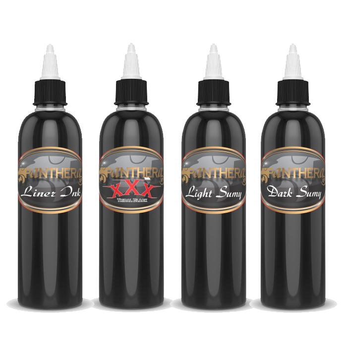 [16710] Panthera Kit (Liner + XXX + Light Sumy + Dark Sumy) 4x150ml