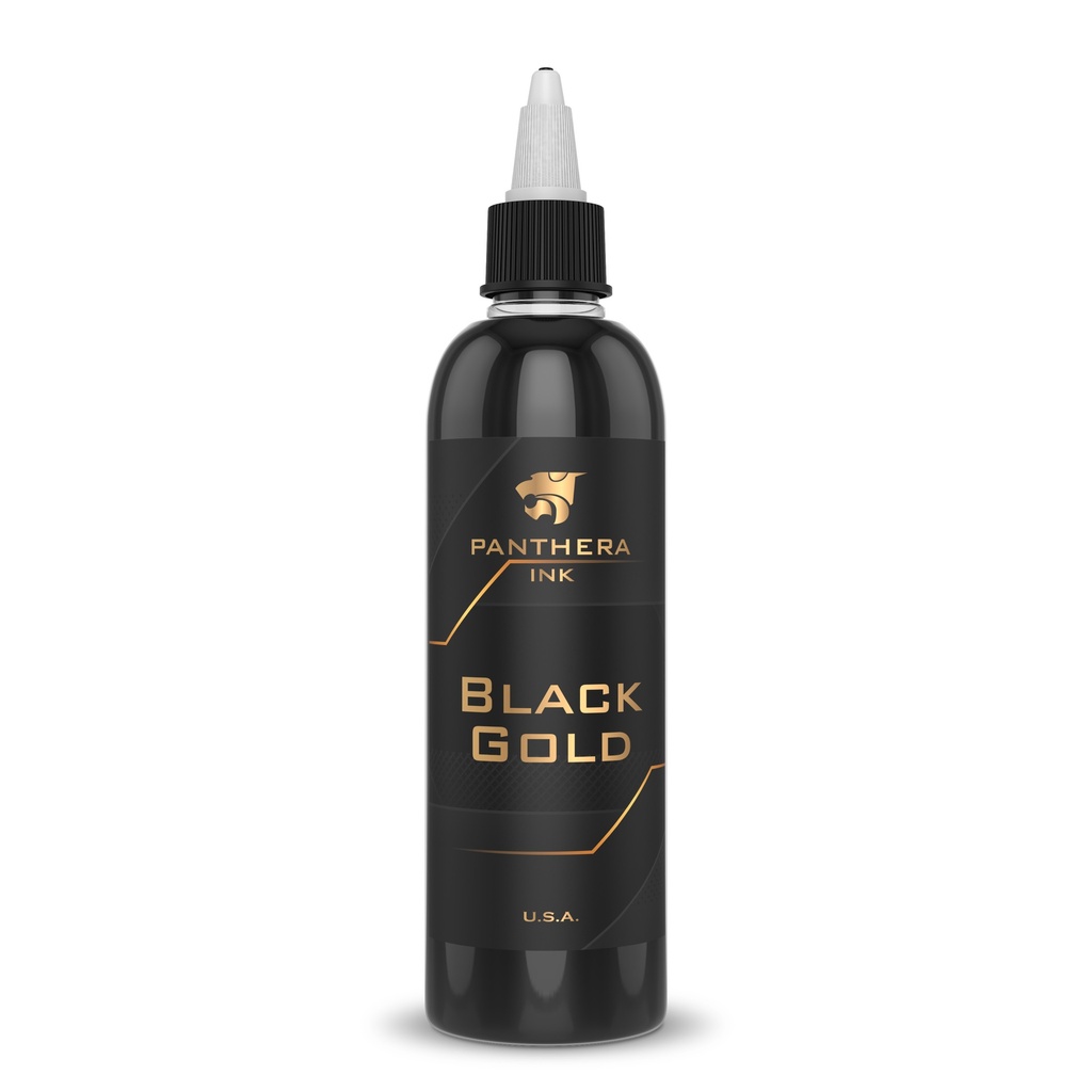 Panthera Ink - Black Gold