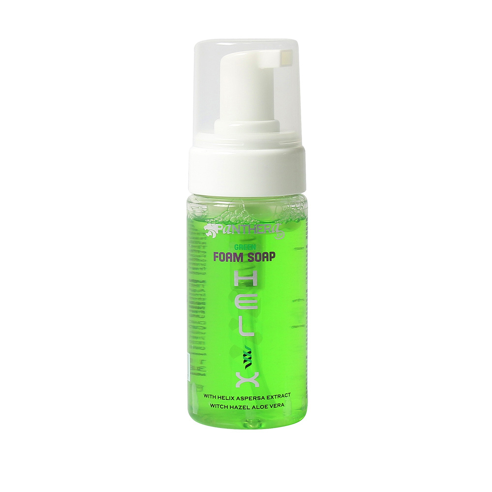 [16711] Panthera Helix Green Foam Soap (100ml)