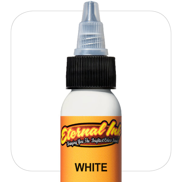 Eternal Ink White (30ml)