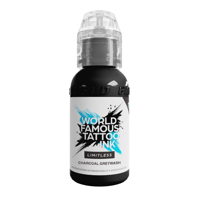 World Famous Limitless Charcoal Greywash (30ml)