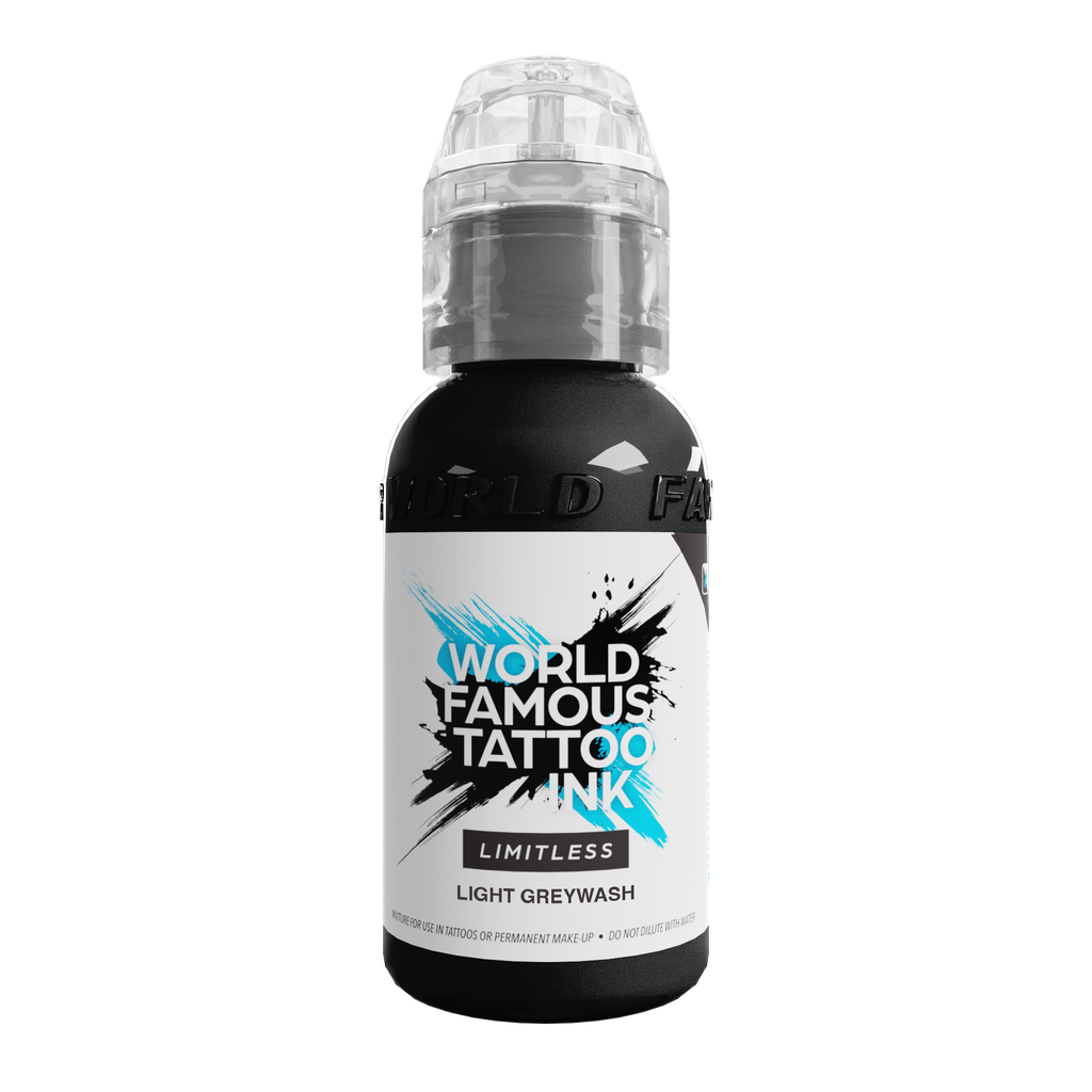 World Famous Limitless Light Grey Wash (30ml)