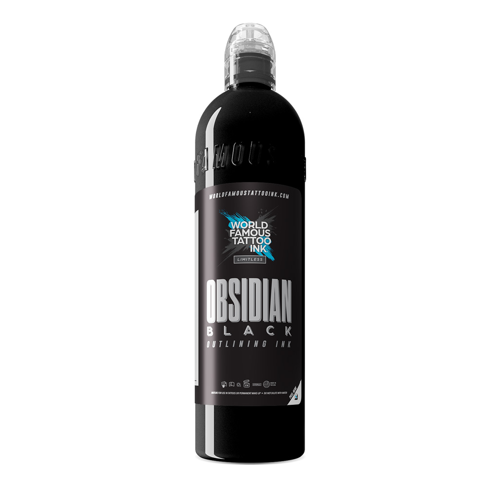 World Famous Limitless Obsidian Outlining (240ml)