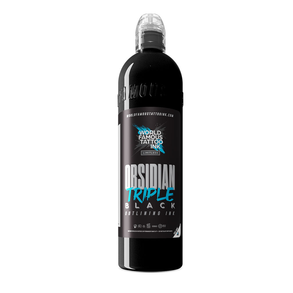 World Famous Triple Black Outlining (240ml)