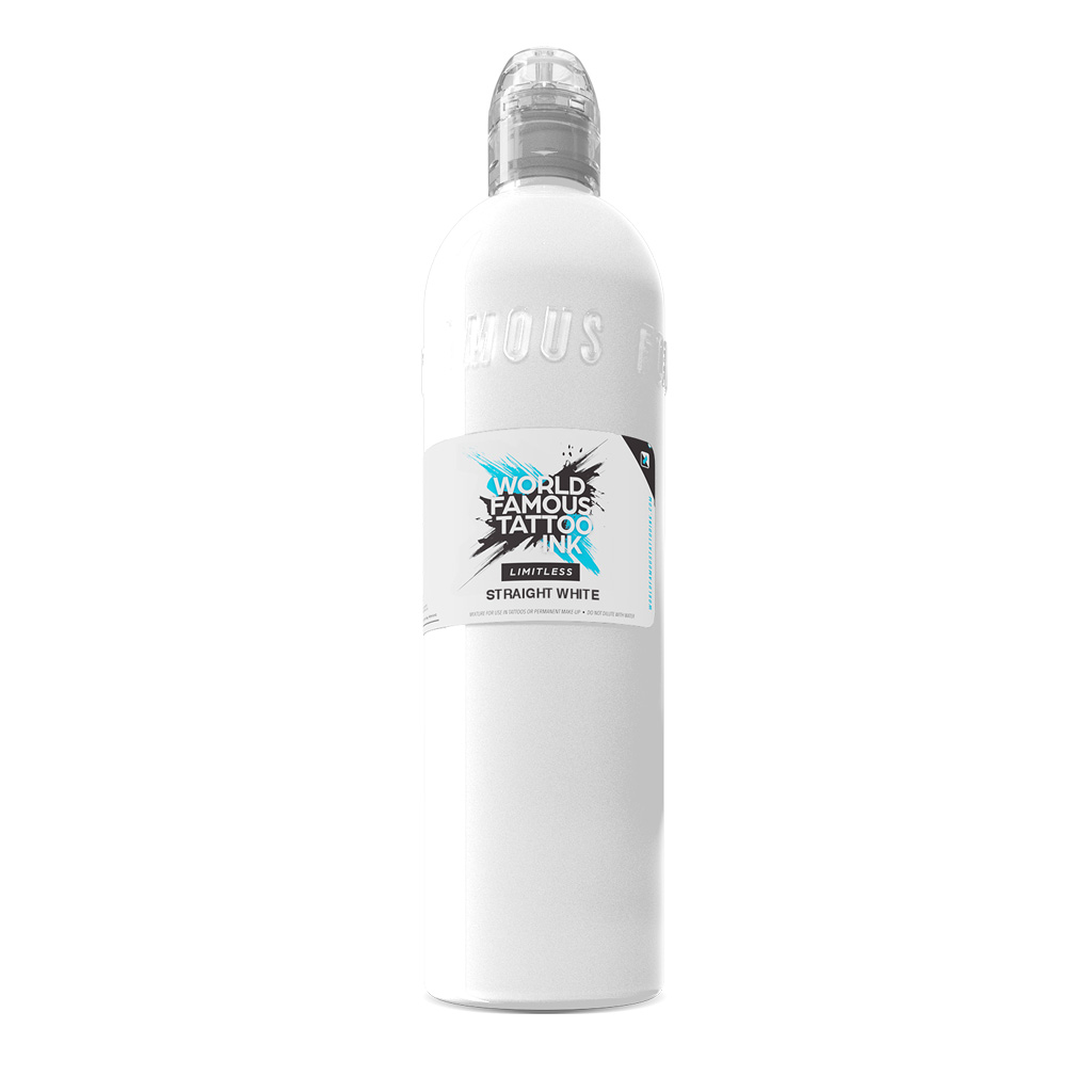 World Famous Straight White (240ml)