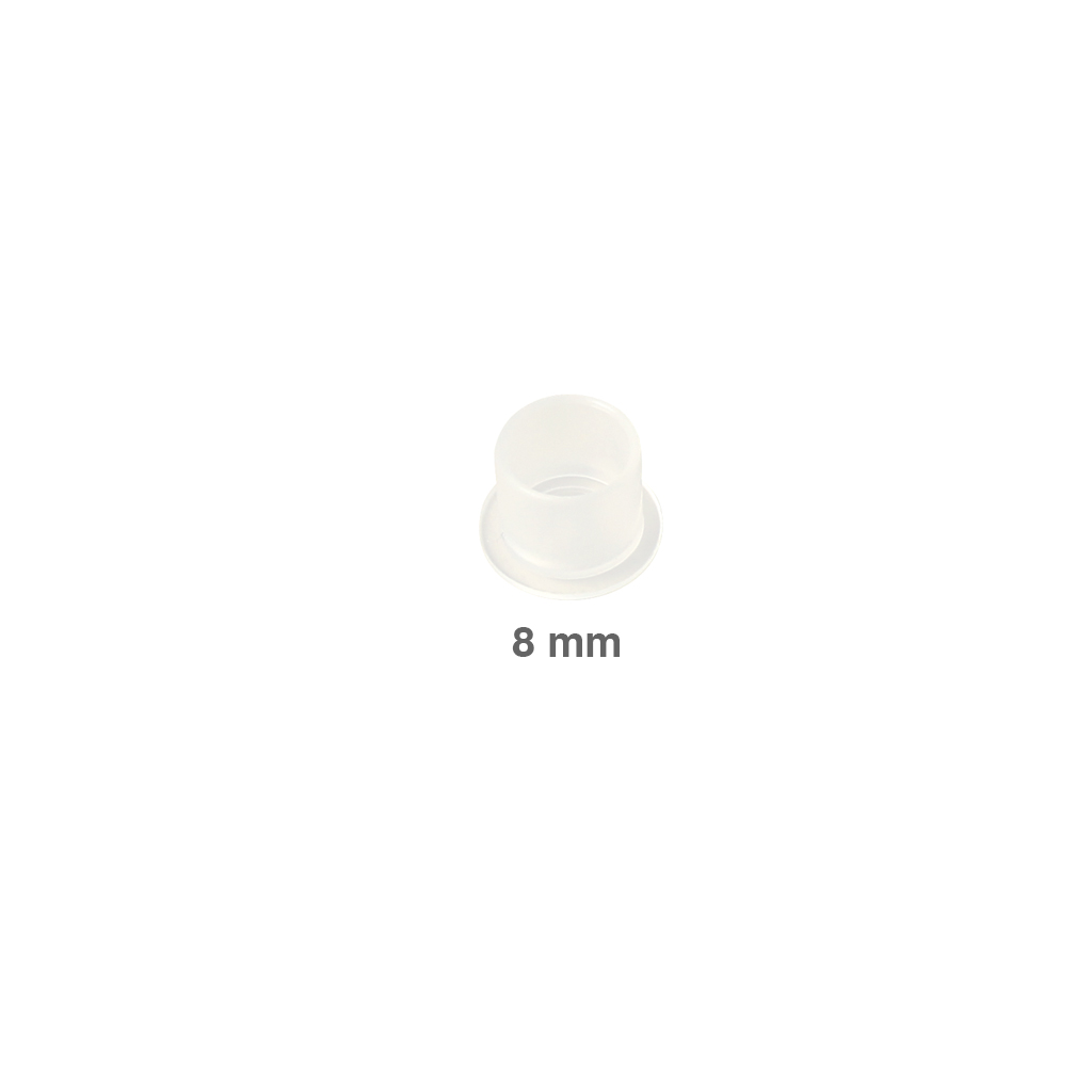 [11139] Tattoo Ink Cups with Base (1000pcs, 8mm)