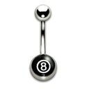 Navel Banana 1.6x10mm 8-Ball