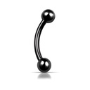 L-Bars Curved Barbells (Titanio Negro)